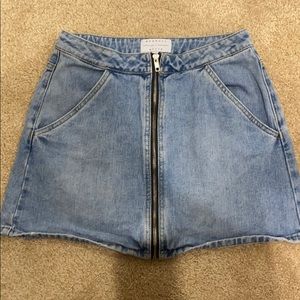 Jean skirt